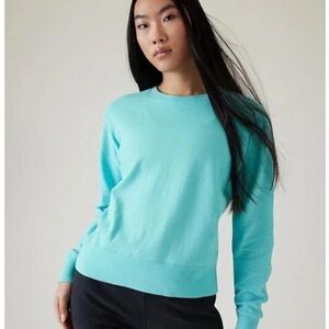 Athleta Sundown Motion Sweatshirt Size Medium